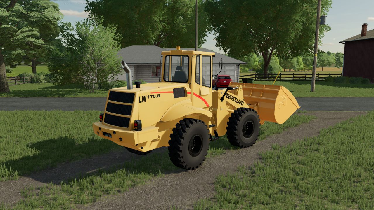 New Holland LW-170B