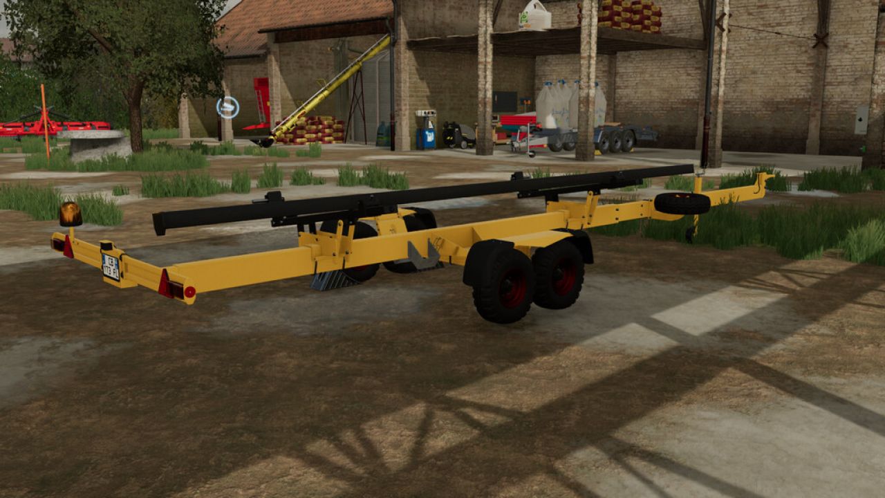 New Holland Pack Header 5.1m