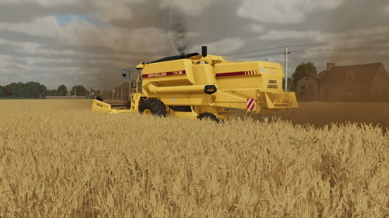 New Holland Pack-Schneidwerk 5.1m