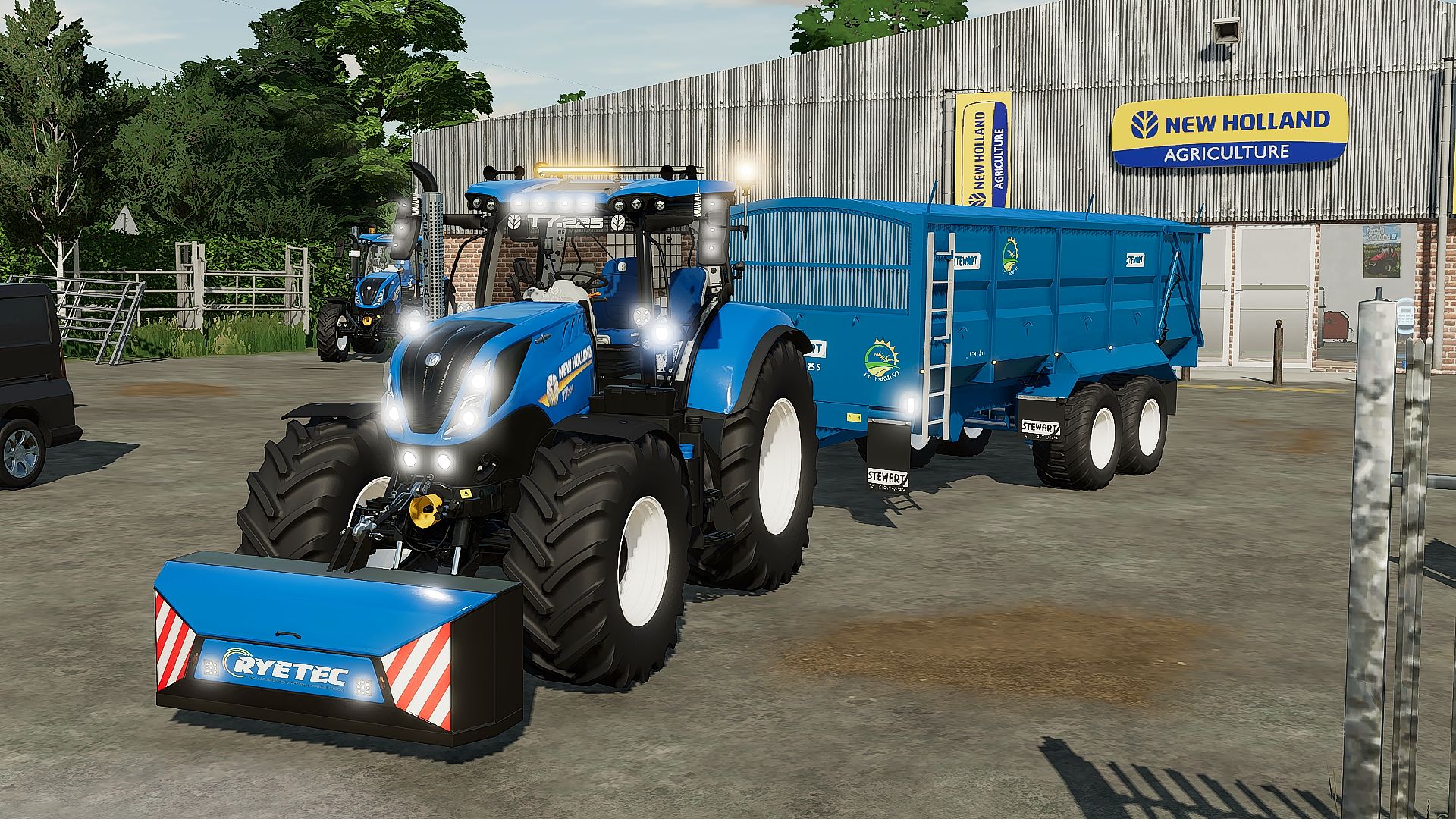 New Holland SWB Edit