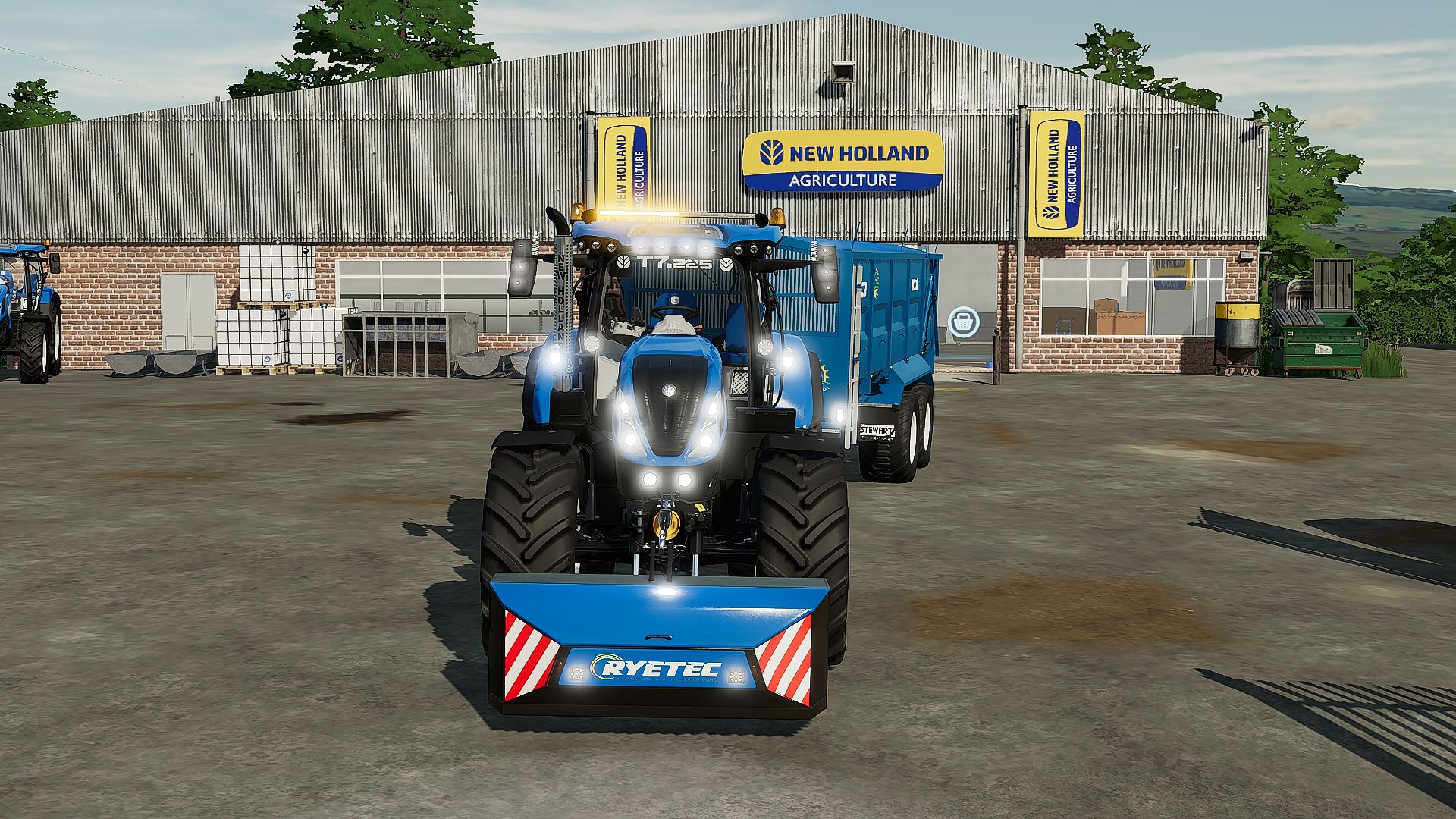 New Holland SWB Edit