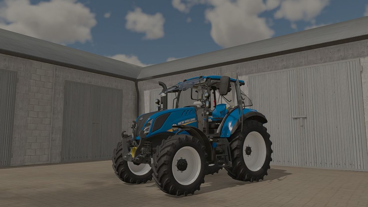 New Holland T5