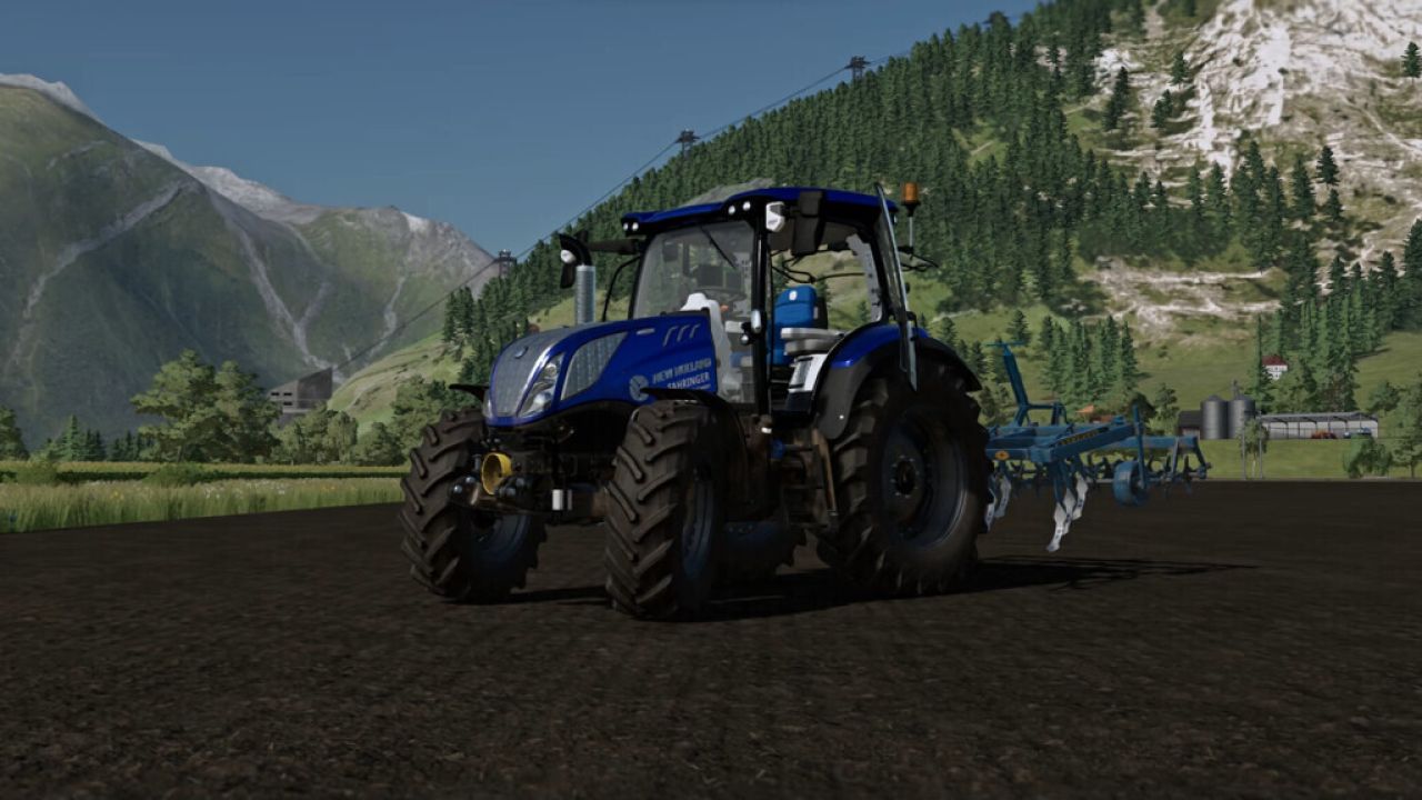 New Holland T5 AC & DC