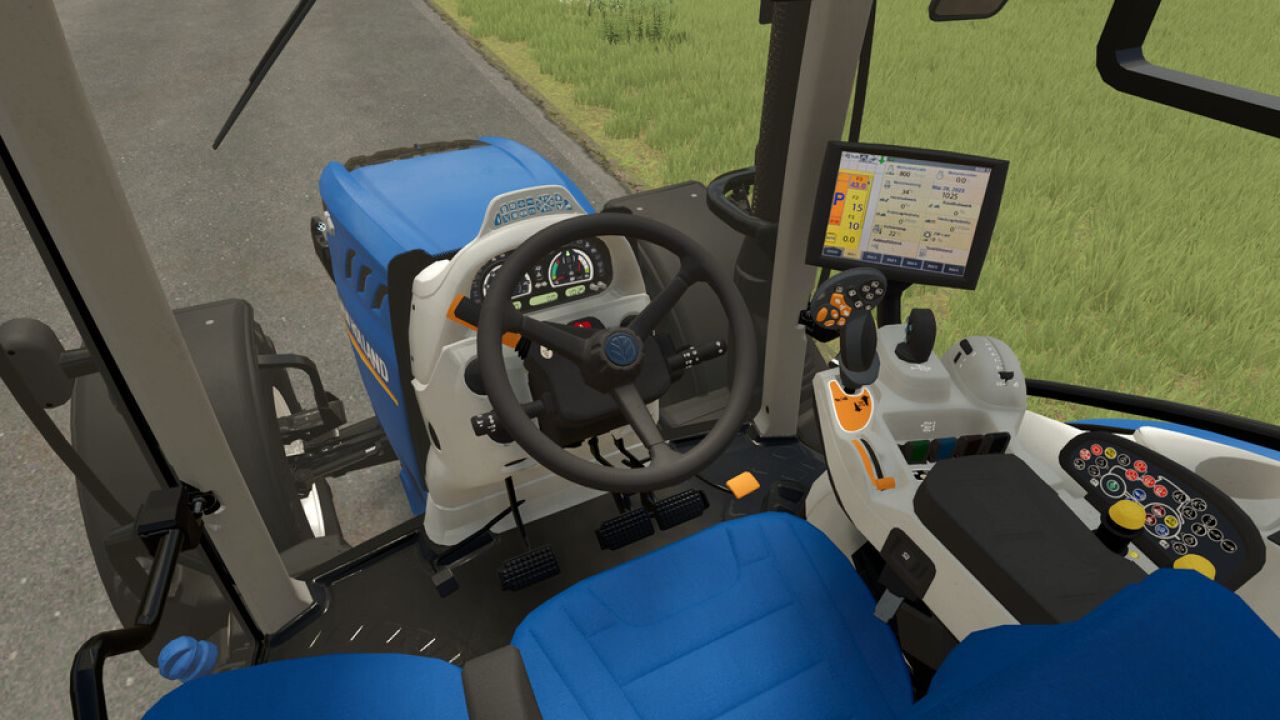 New Holland T5 AC & DC