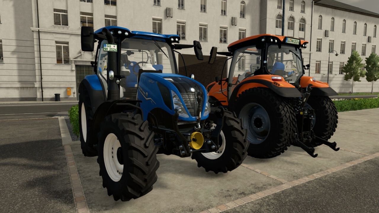 New Holland T5 AC & DC