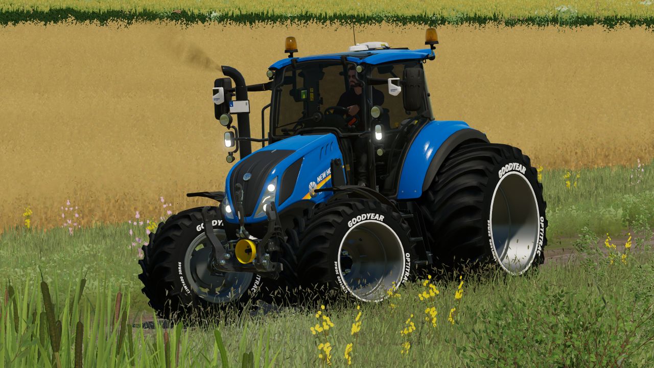 New Holland T5 Cheat