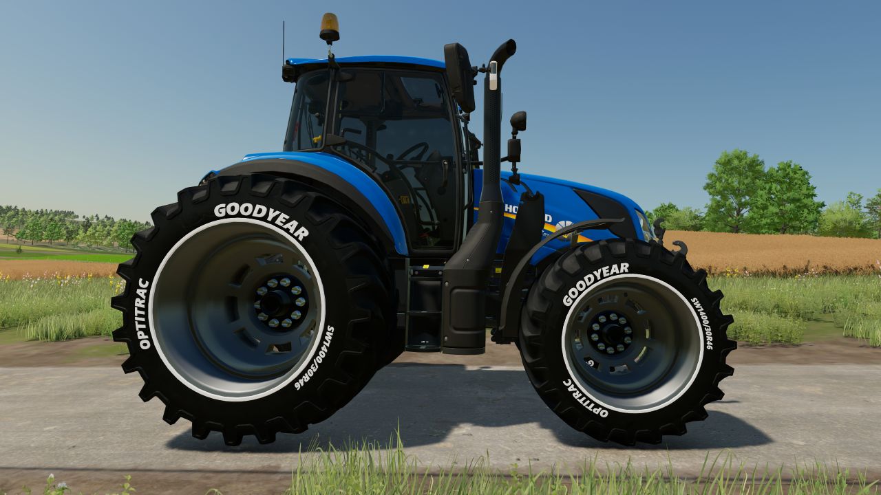 New Holland T5 Cheat