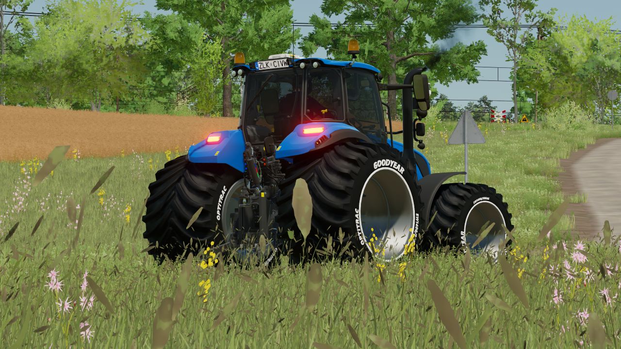 New Holland T5 Cheat