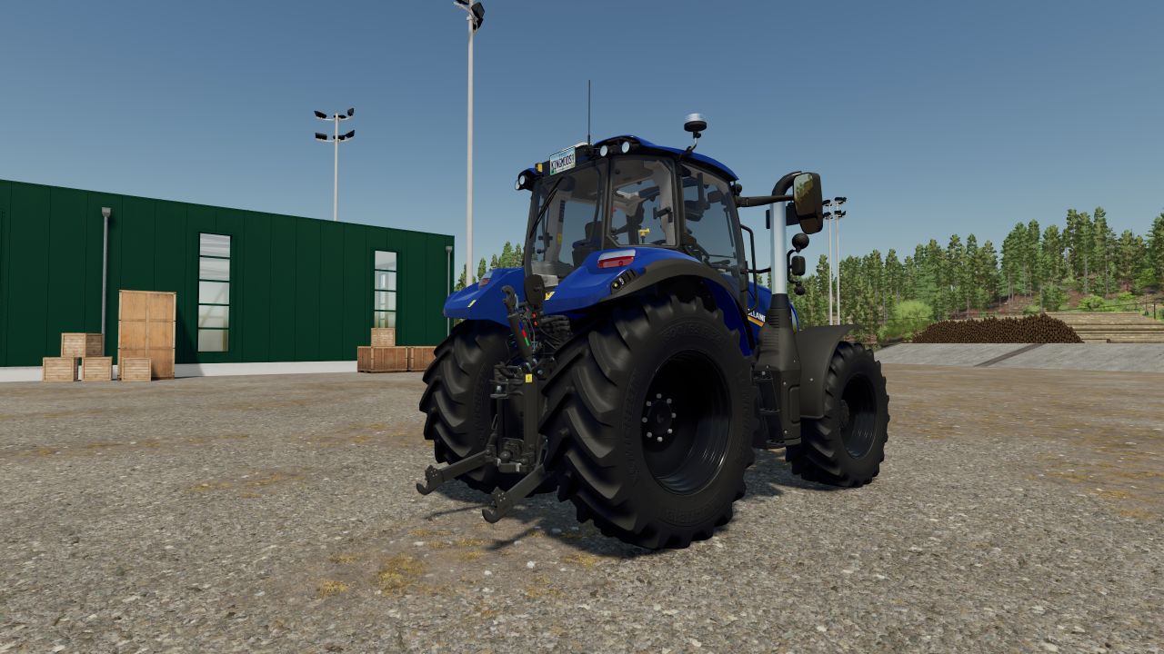 New Holland T5 FS22 - KingMods