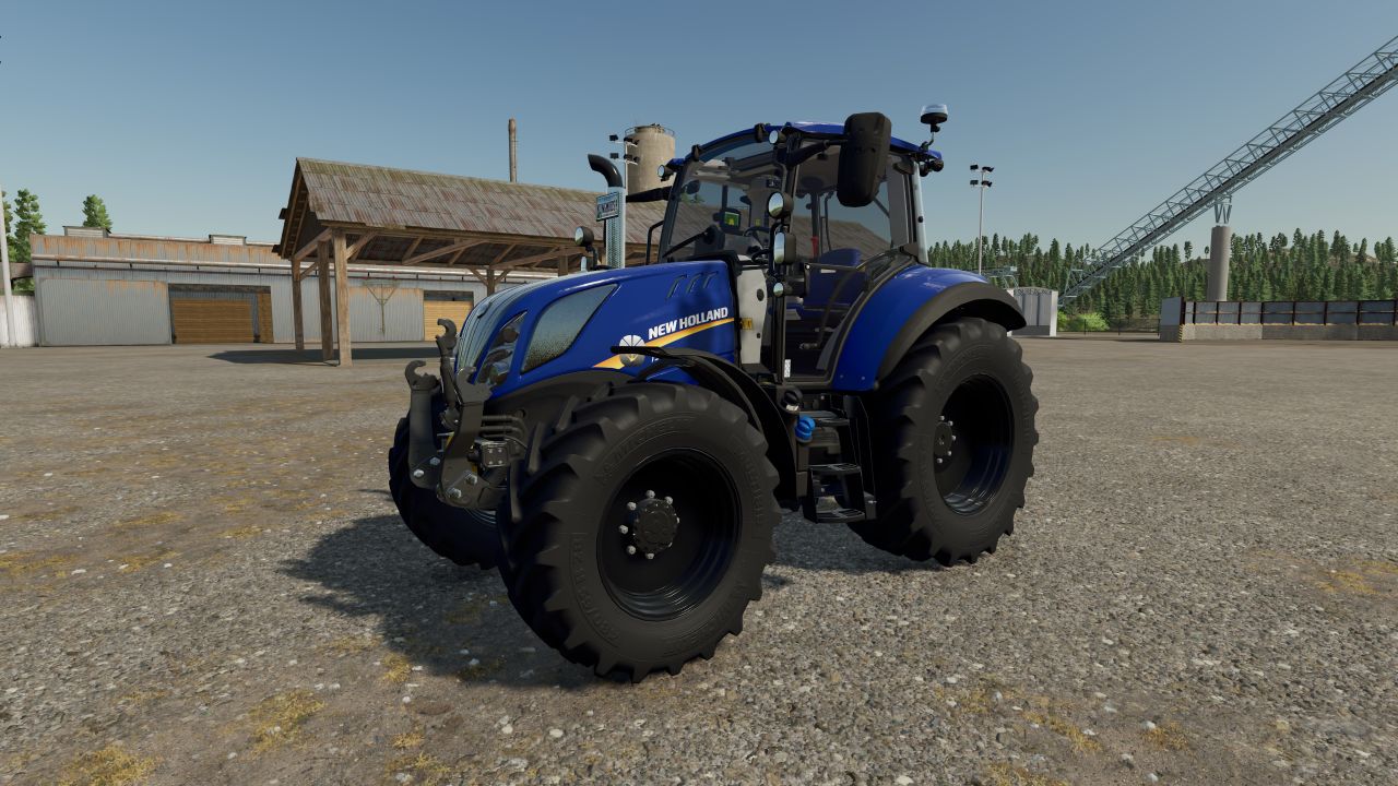 New Holland T5 FS22 - KingMods