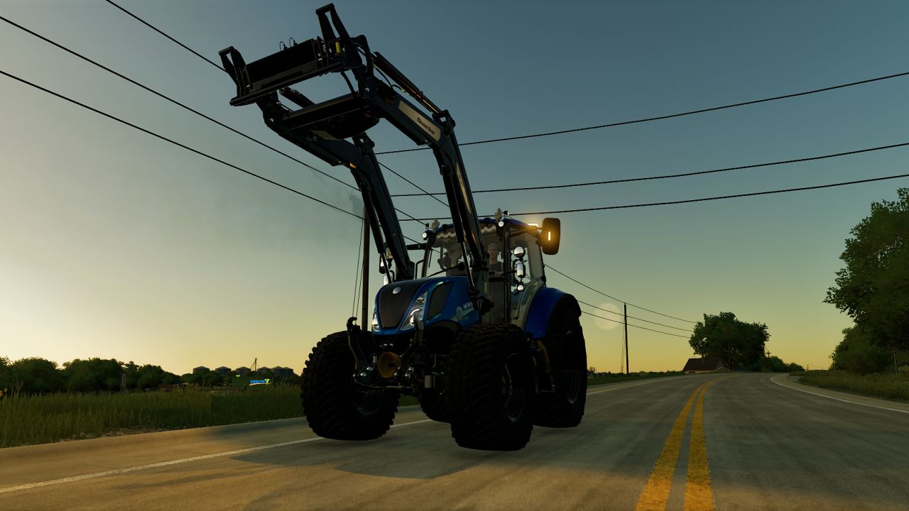 New Holland T5 Tier4 Edit