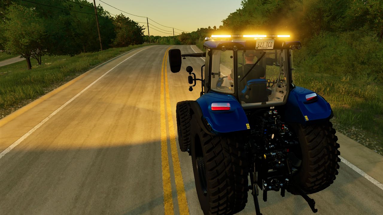 New Holland T5 Tier4 Edit