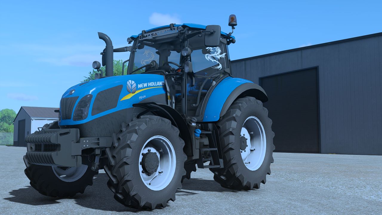 New Holland T5 Utility Pack