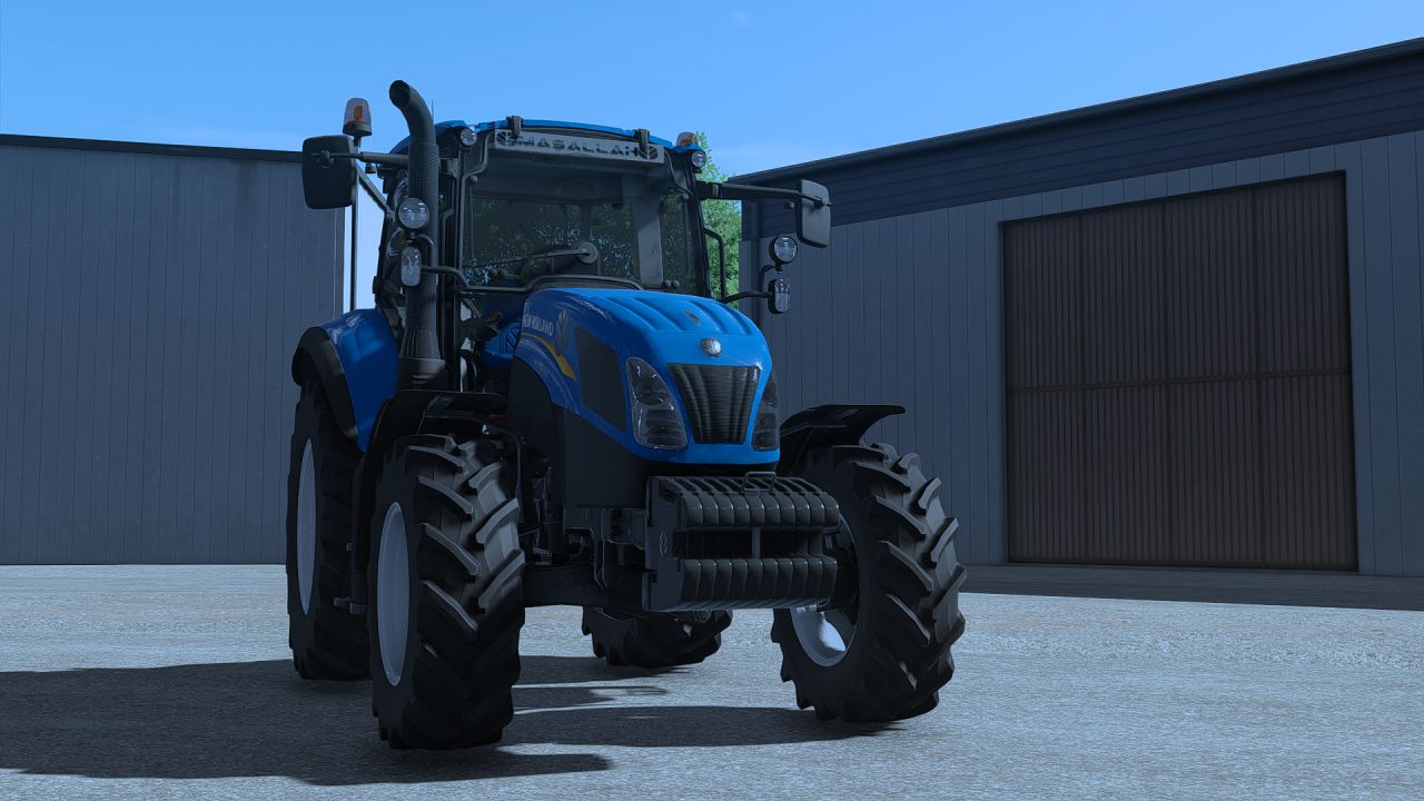 New Holland T5 Utility Pack