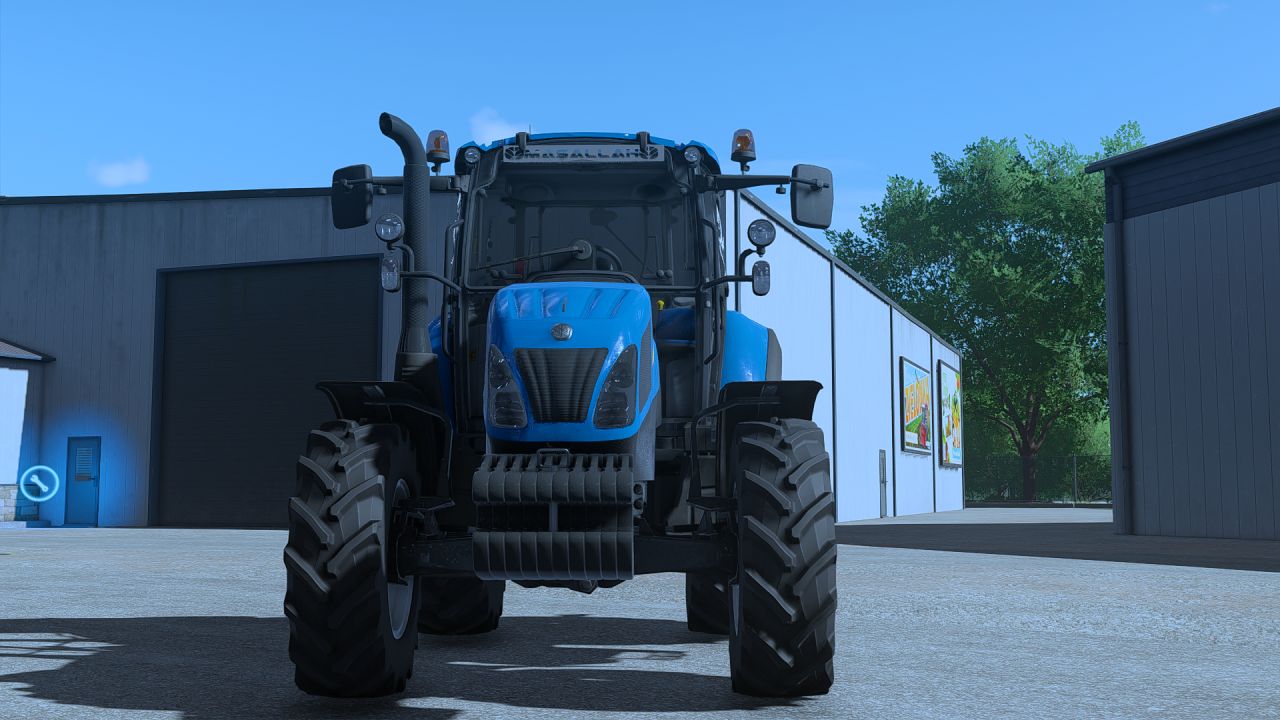 New Holland T5 Utility Pack