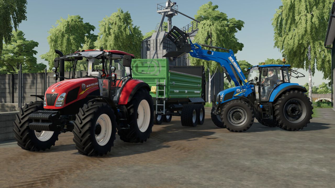 New Holland T5 Utility Pack Fs22 Mod Mod For Farming Simulator 22 Images And Photos Finder 8267