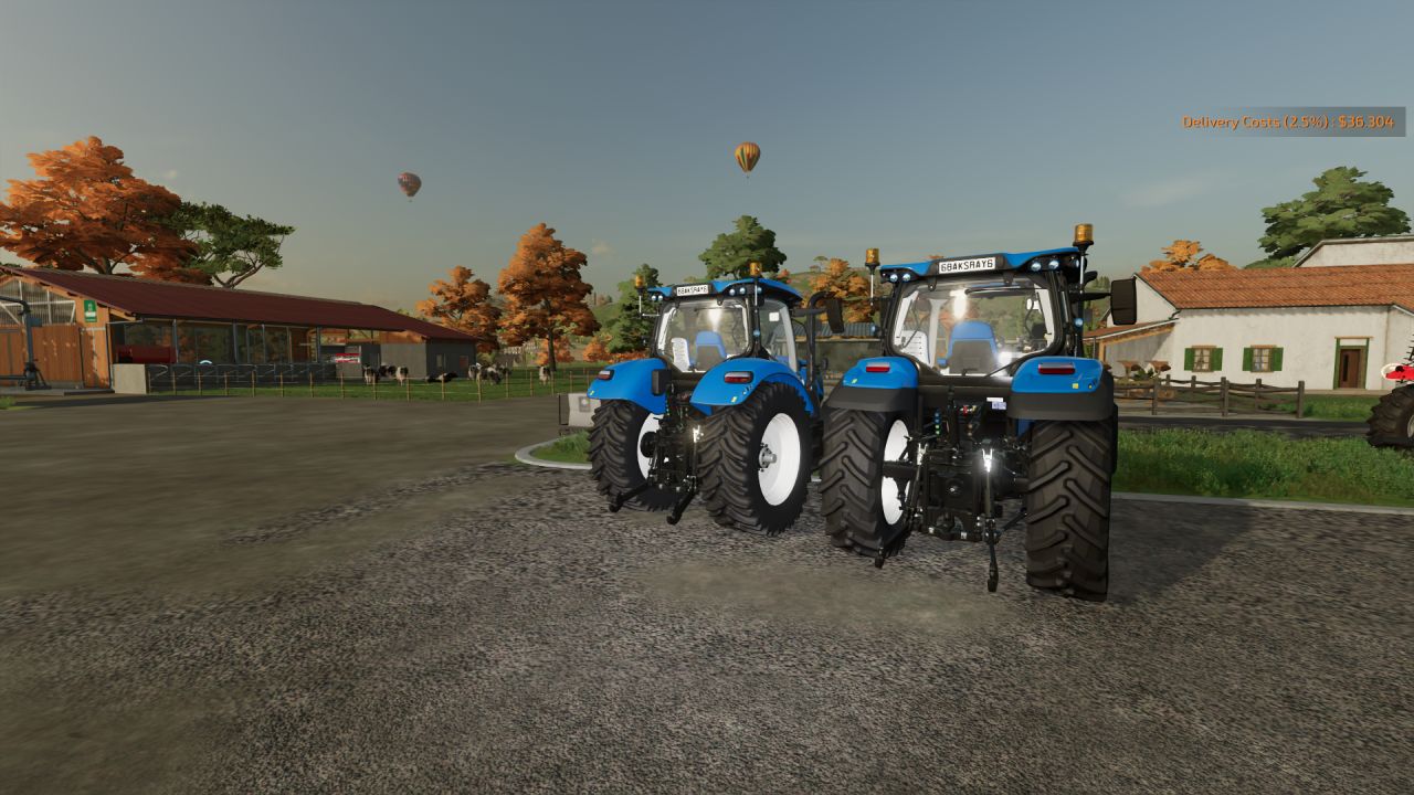 New Holland T6