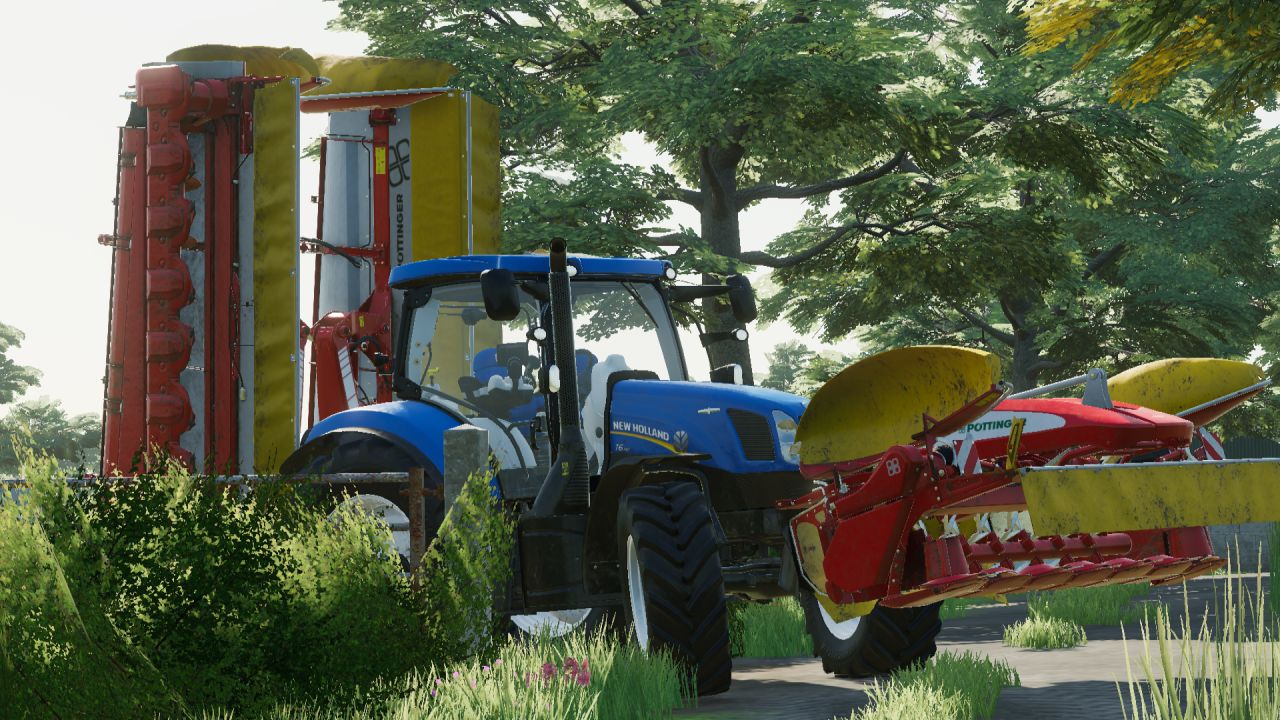 New Holland T6