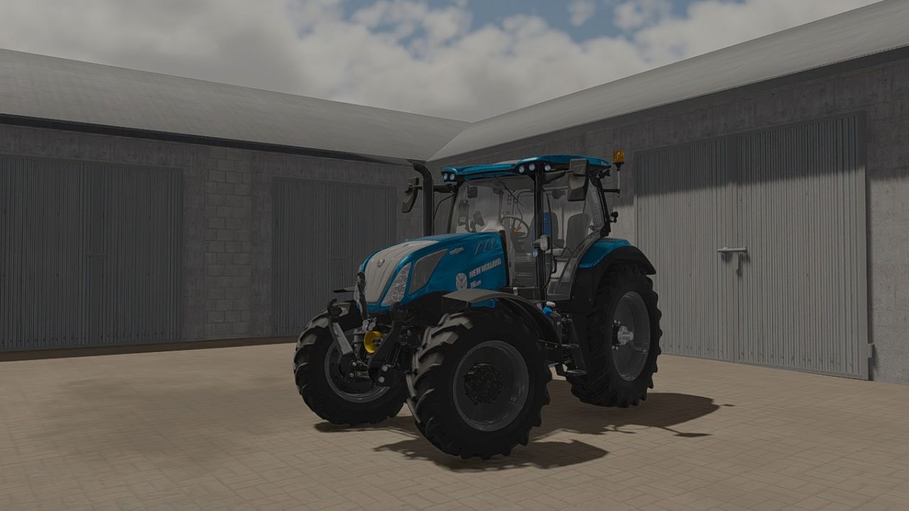 New Holland T6 Blue Power