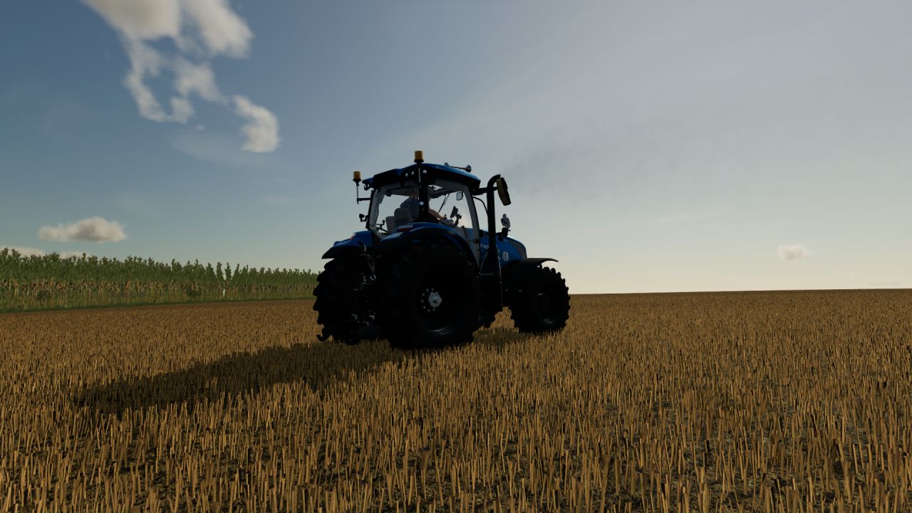 New Holland T6 Blue Power Edit