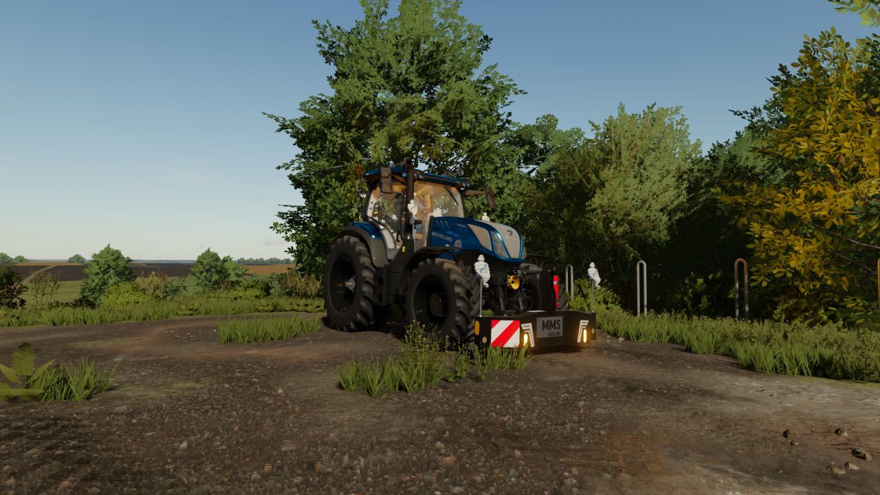 New Holland T6 Blue Power Edit