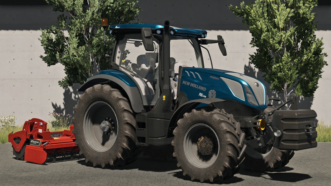 New Holland T6 Blue Power