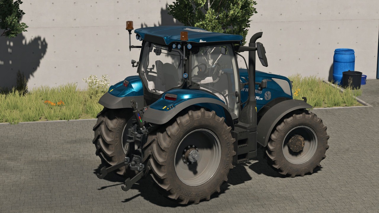 New Holland T6 Blue Power