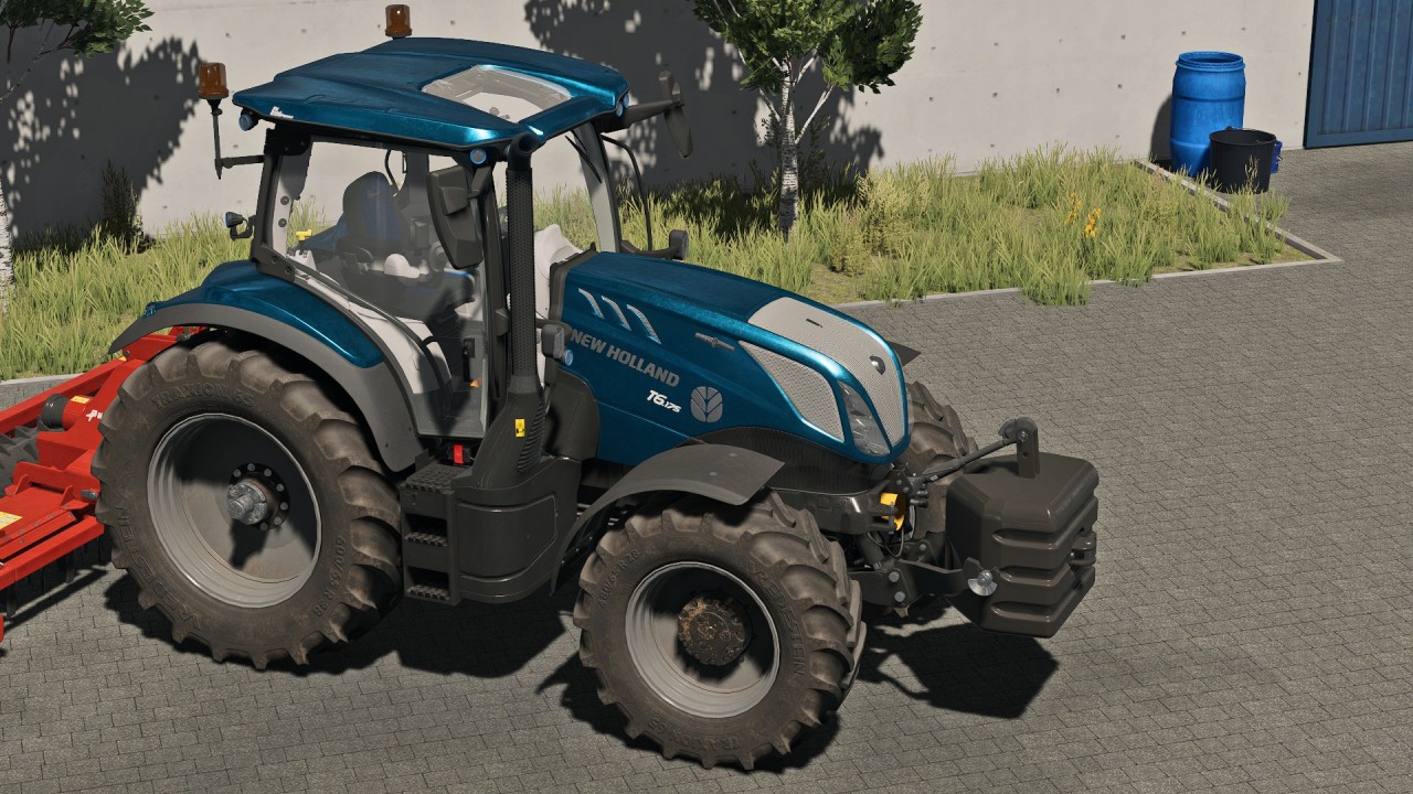 New Holland T6 Blue Power