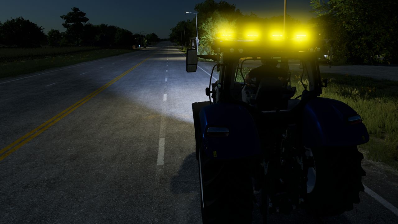 New Holland T6 Edit