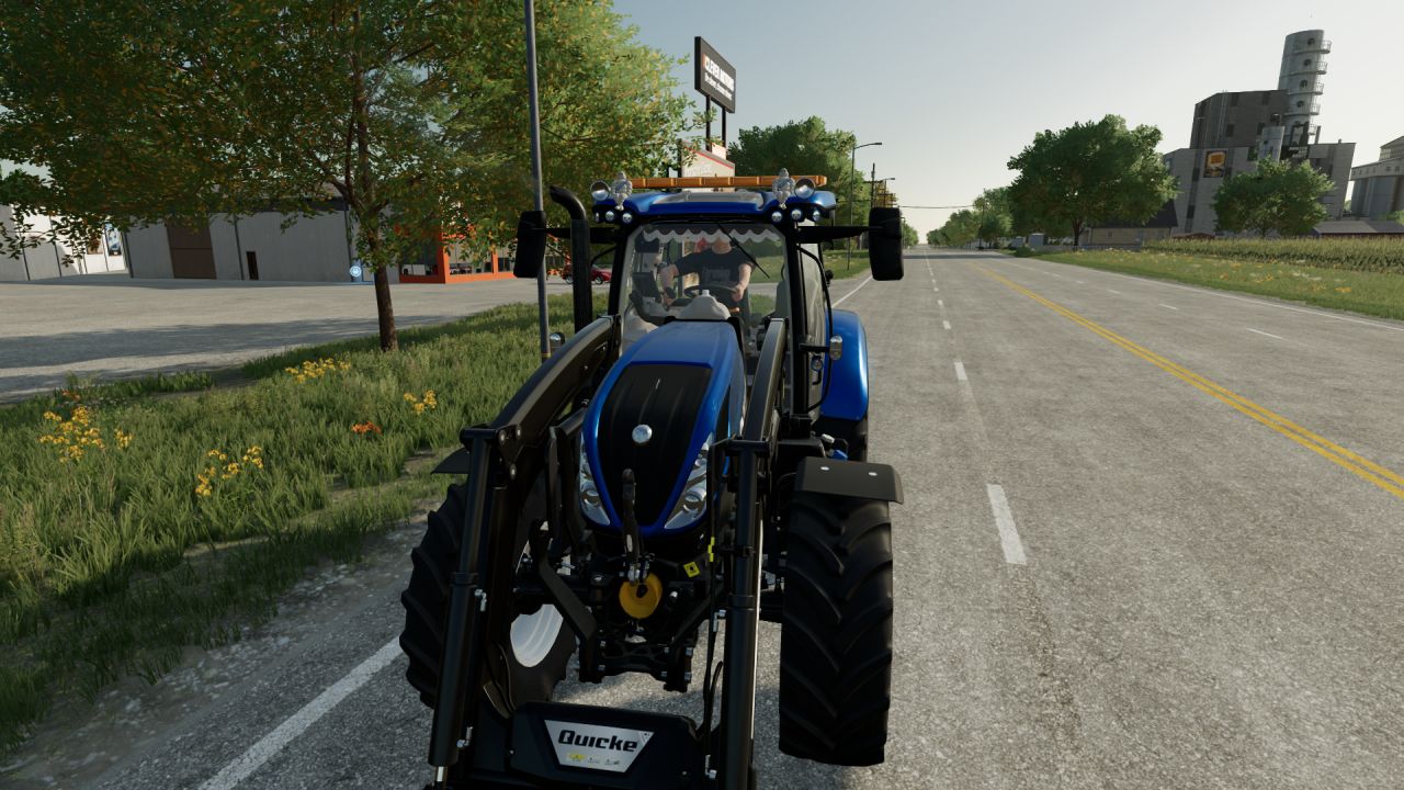 New Holland T6 Edit