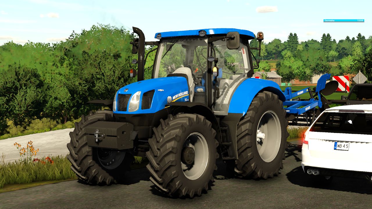 New Holland T6 Edit