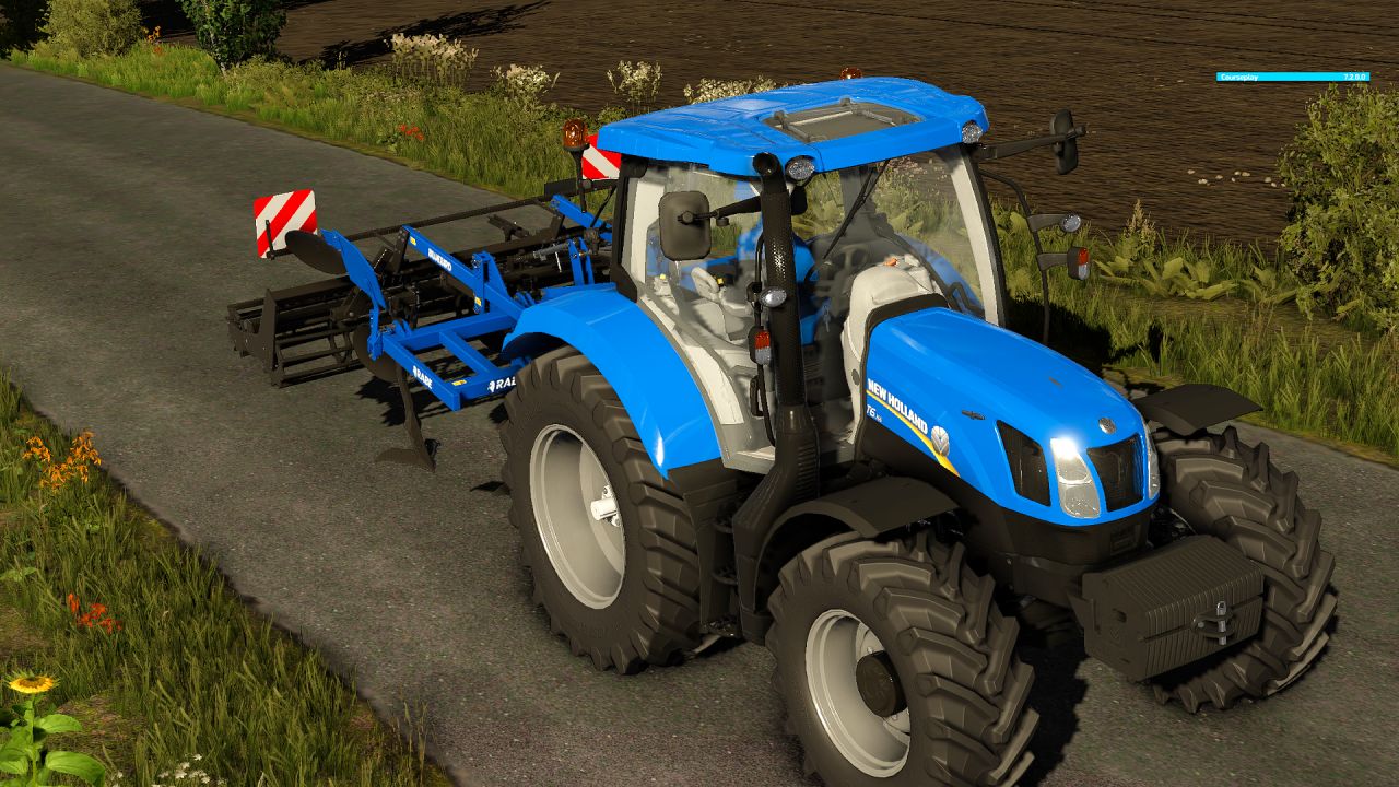 New Holland T6 Edit