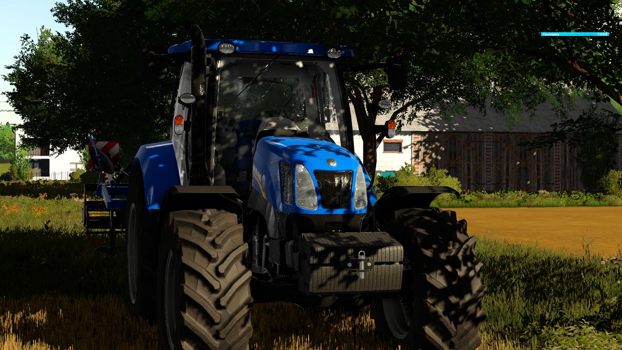 New Holland T6 Edit