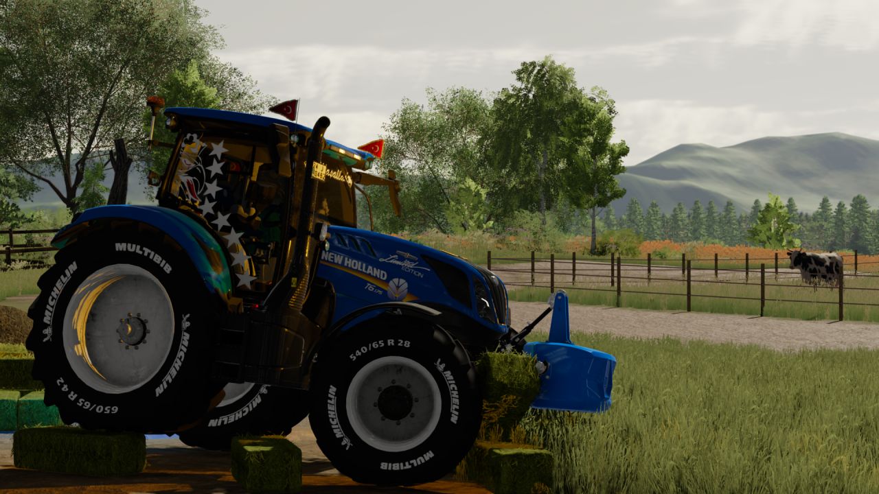 New Holland T6 Edit