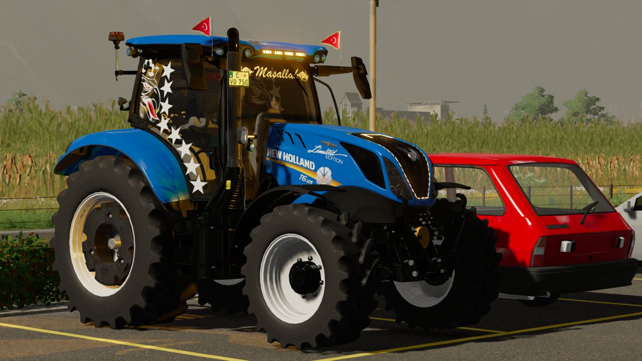 New Holland T6 Edit