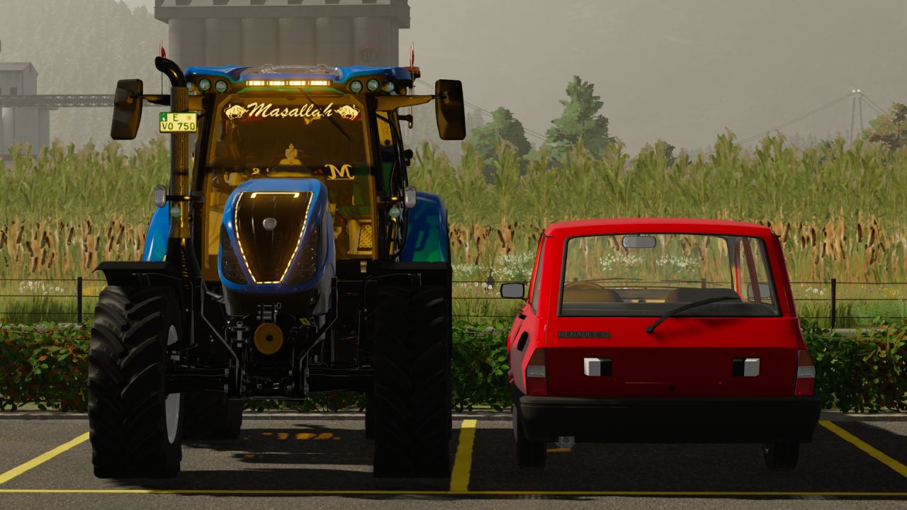 New Holland T6 Edit