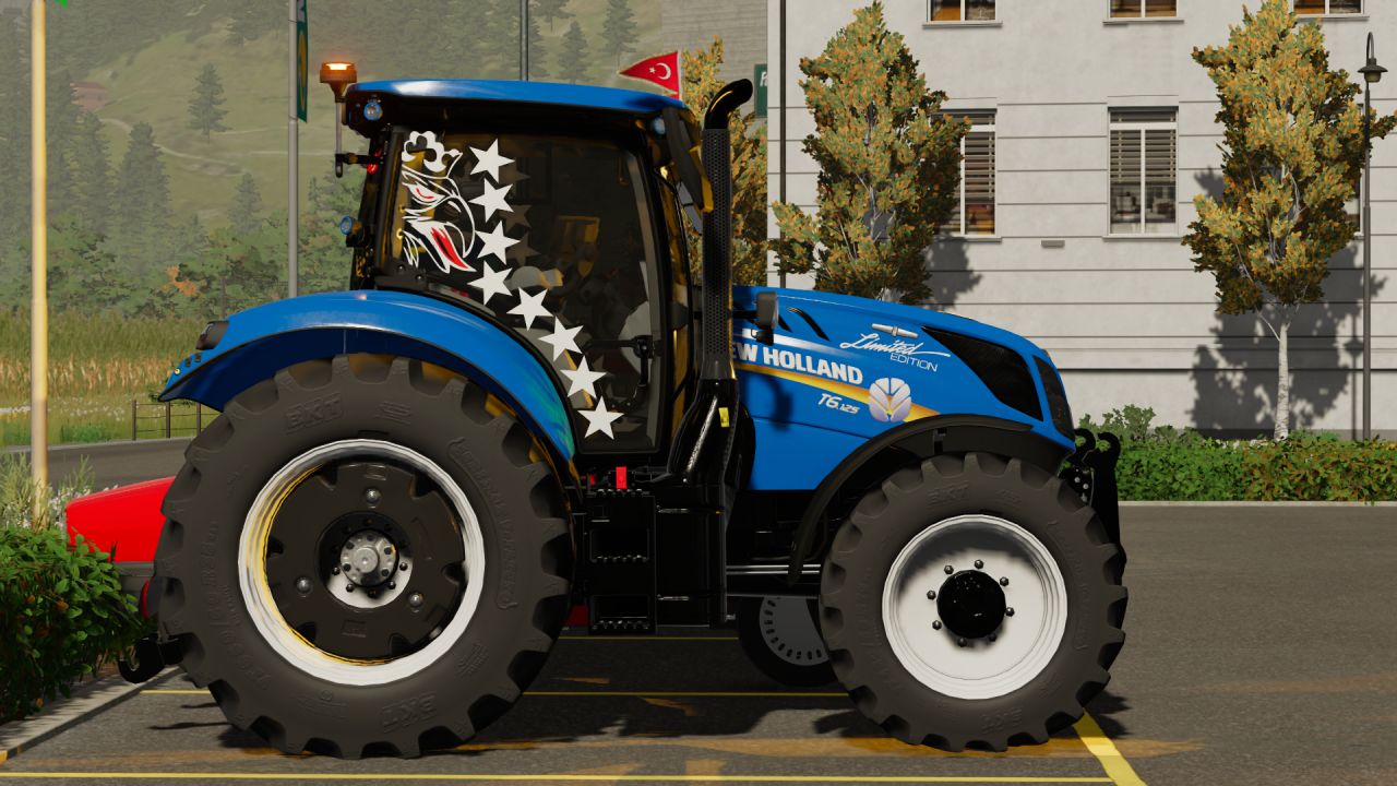 New Holland T6 Edit