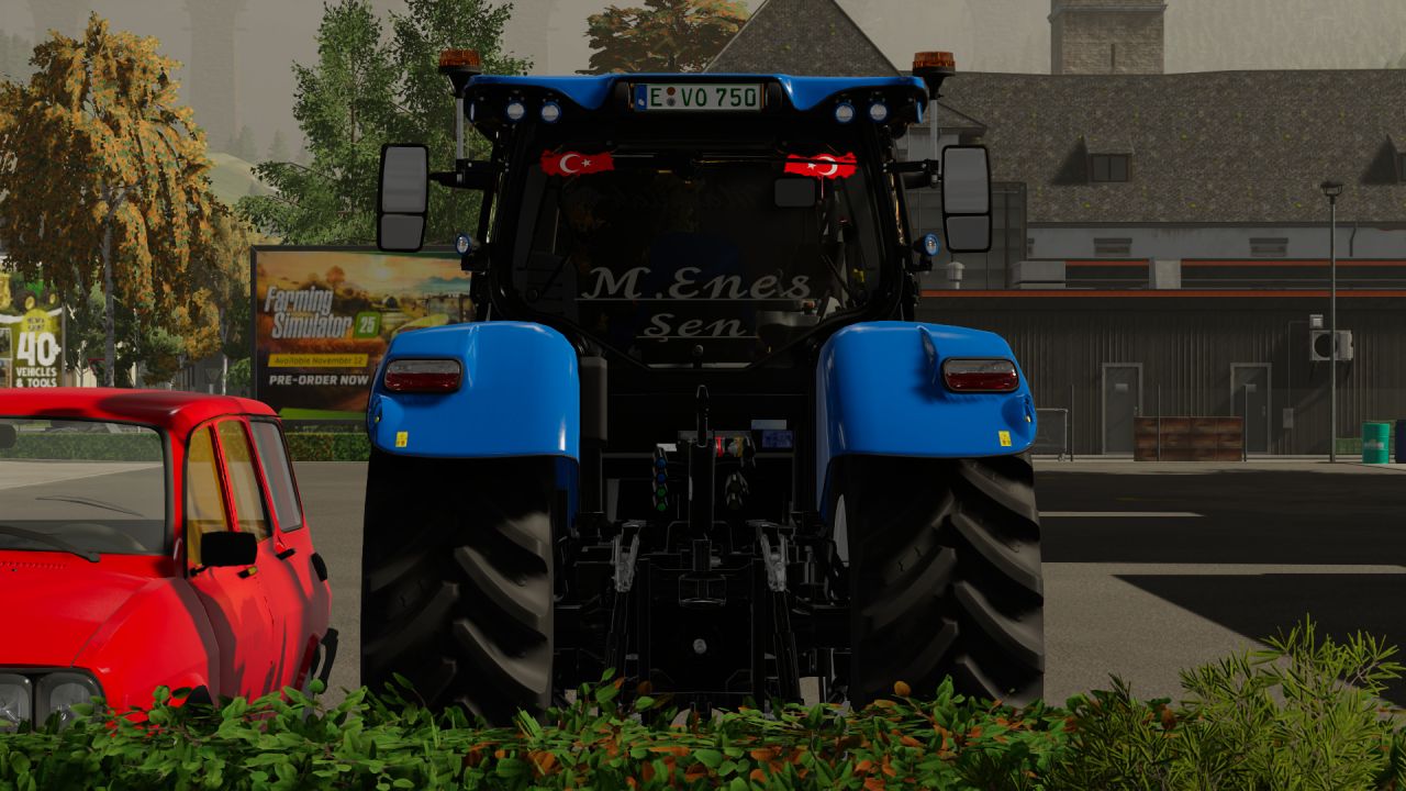 New Holland T6 Edit