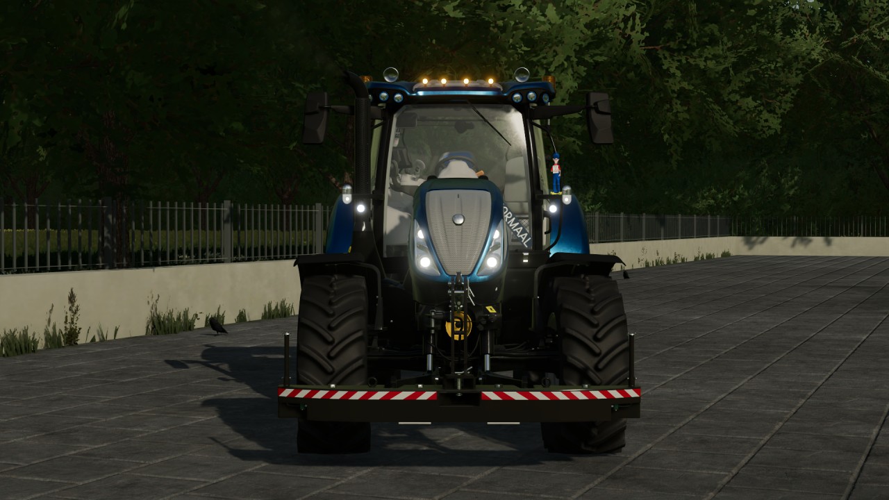 New holland T6 edit