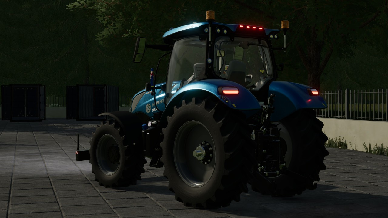 New holland T6 edit