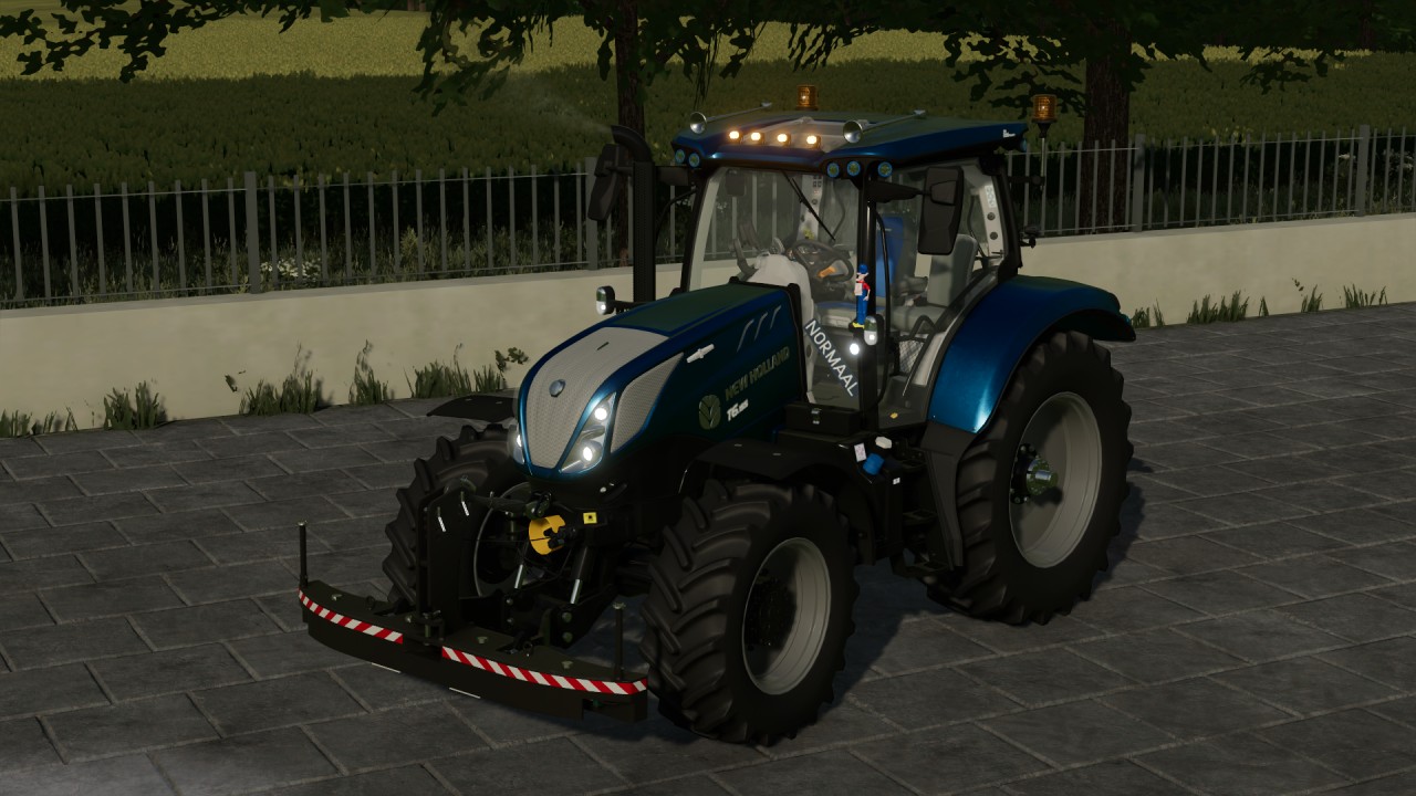 New holland T6 edit