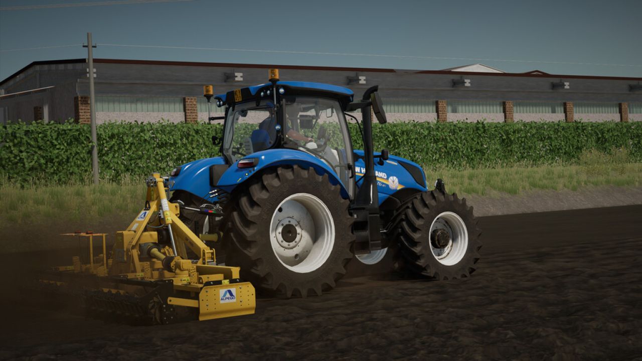 New Holland T6 Tier 4b Ls22 Kingmods 2016