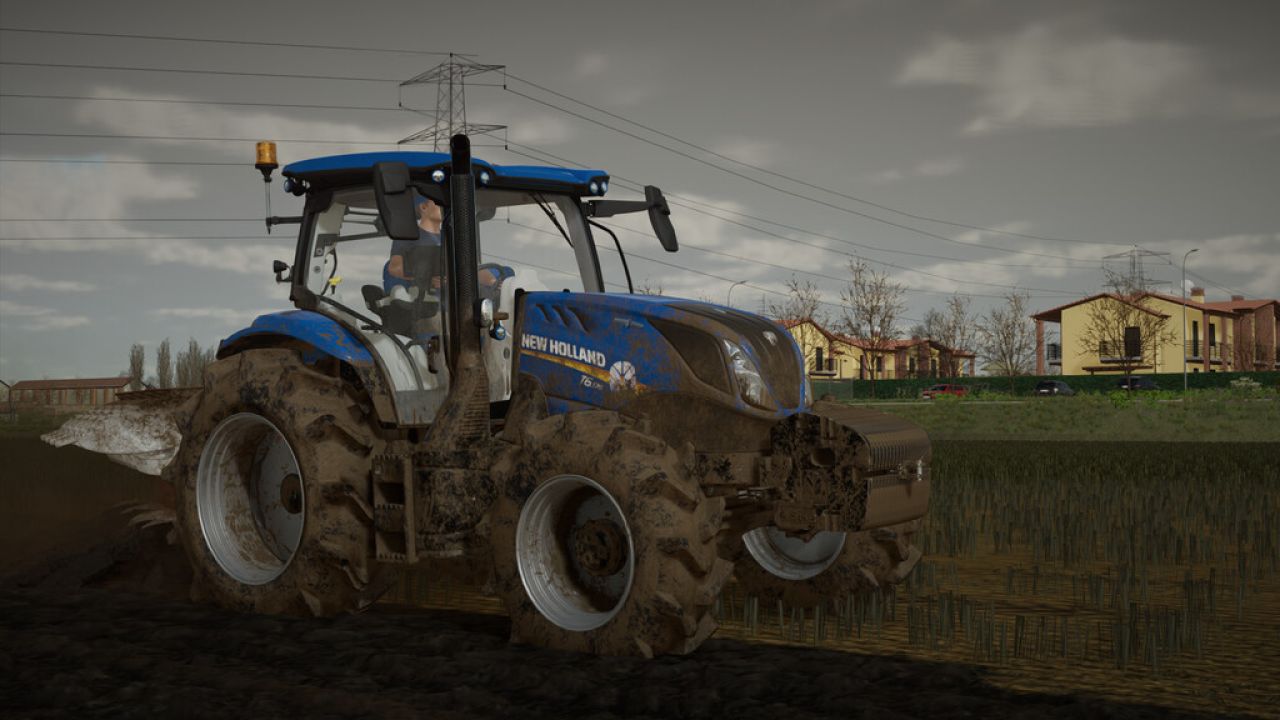 New Holland T6 Tier 4b Ls22 Kingmods 3348