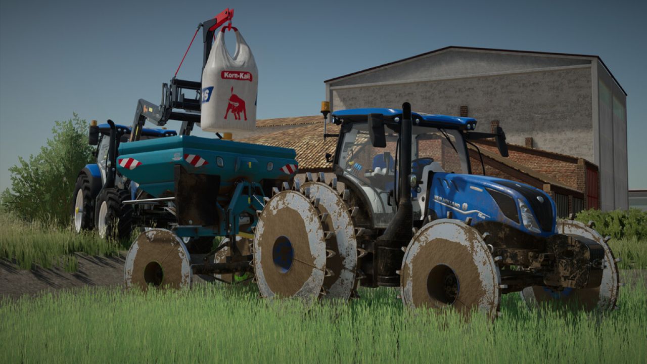 New Holland T Tier B Fs Kingmods