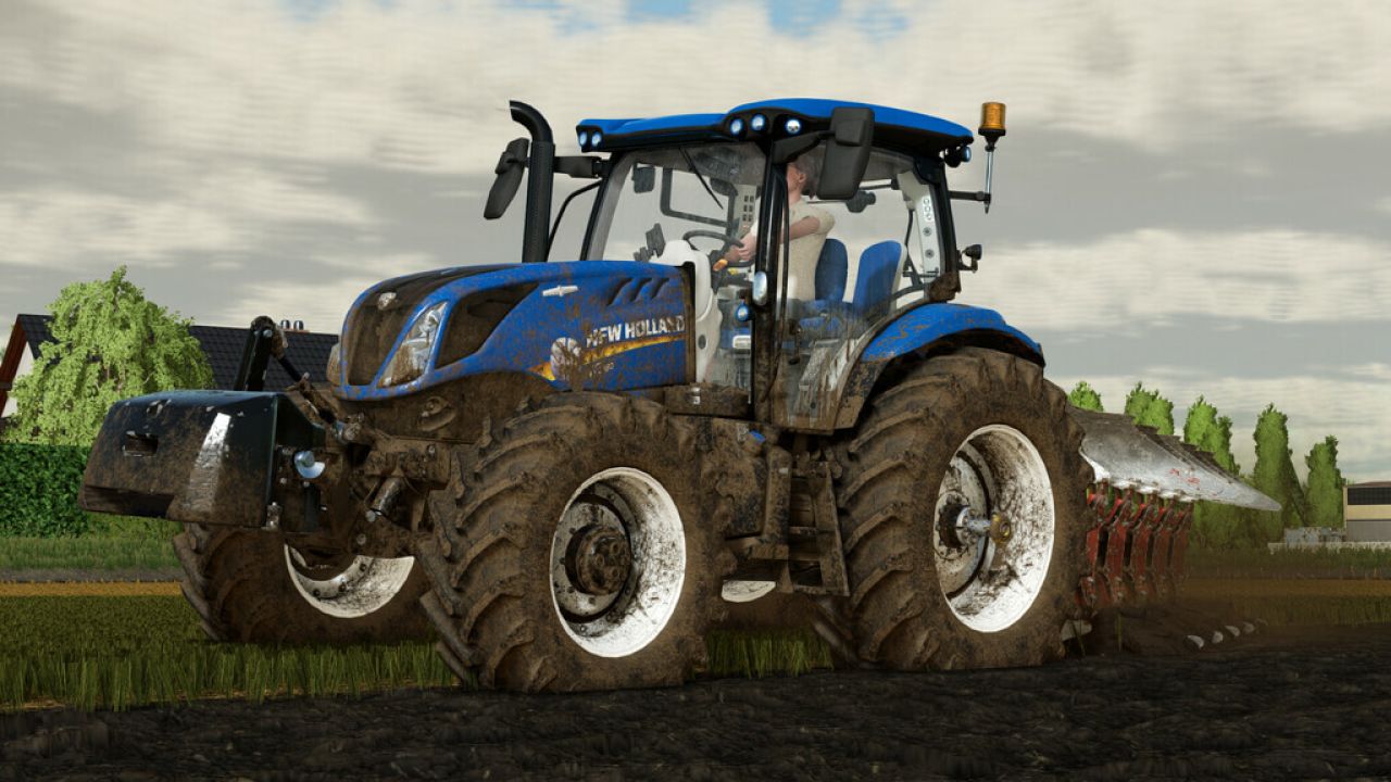 New Holland T6 Tier 4b Fs22 Kingmods 9131