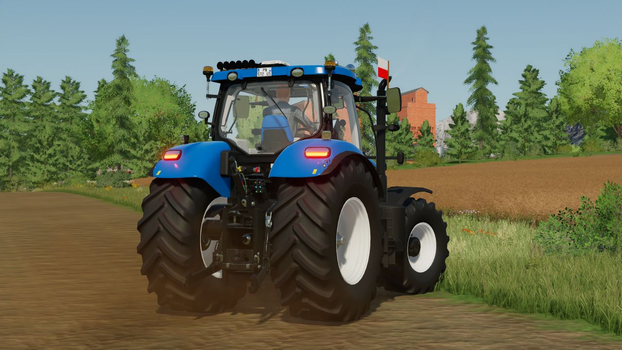 New Holland T7 2011