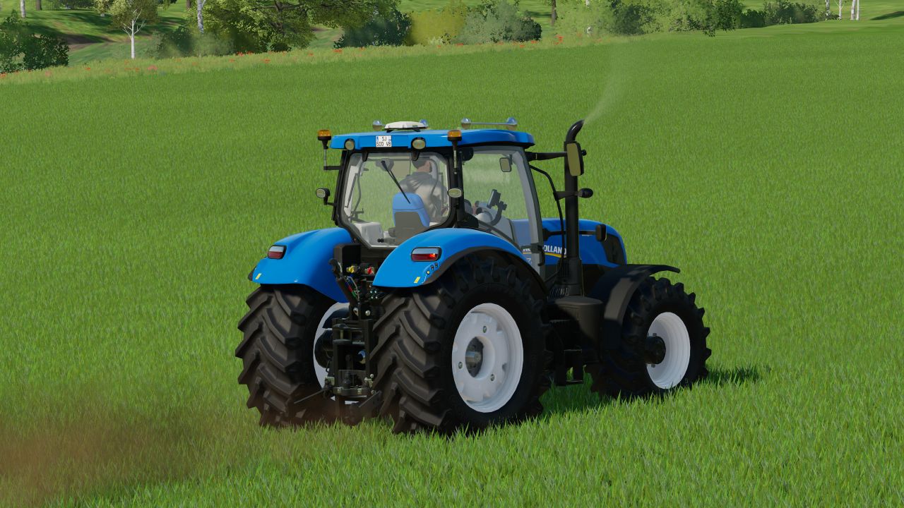 New Holland T7 2011