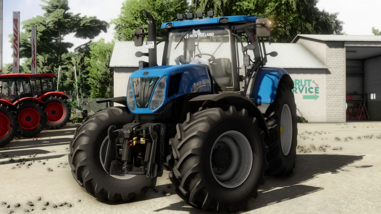 New Holland T7