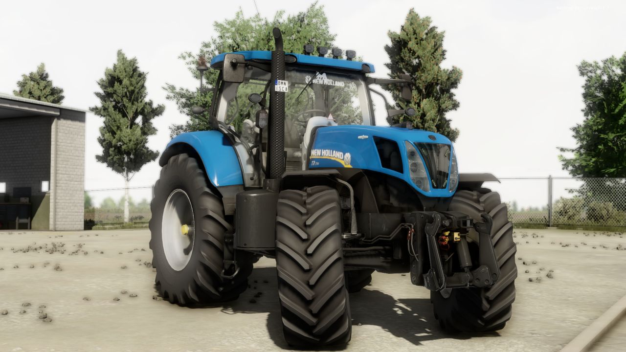 New Holland T7