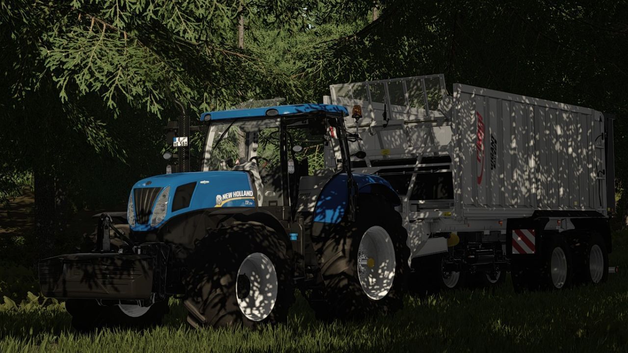 New Holland T7 AC